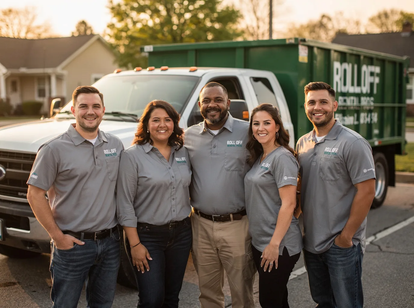 Roll Off Dumpster Rental company in Blanket, TX