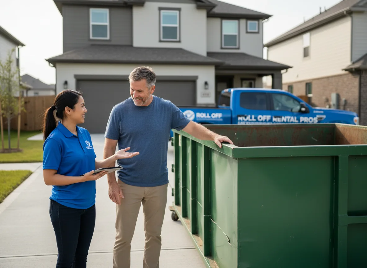 Roll Off Dumpster Rental Blanket, TX FAQs